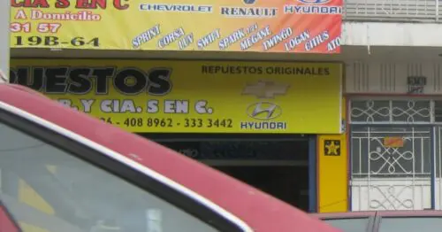 REPUESTOS CAR Y CIA REPUESTOS CAR Y CIA